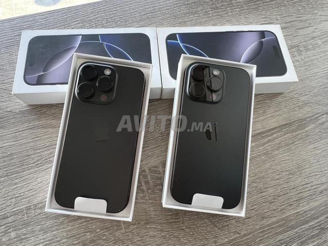 iPhone 16 Pro quasi neuf 128Go et 256Go / magasin