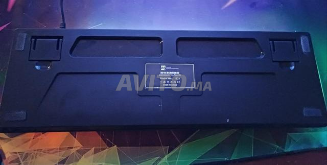 Clavier mécanique blue switch RGB (prix fixe)