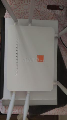 Routeur fibre Orange zte f680