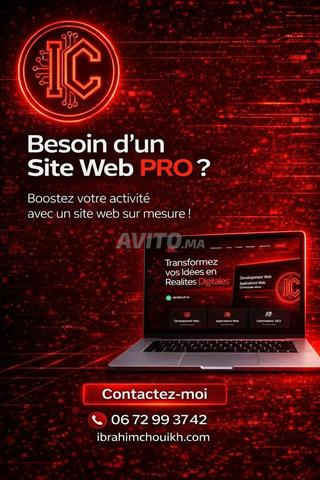 🚀 Création Site Web Pro | Vitrine & E-commerce