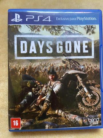 Days Gone jeux ps4