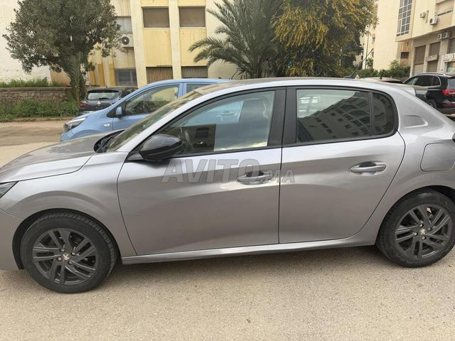 Peugeot 208 Diesel Manuelle 2022 à Meknès