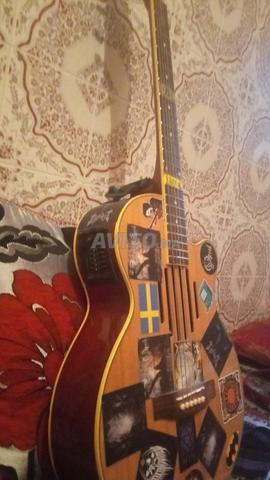 جيتار صوتي كهربائي احترافي