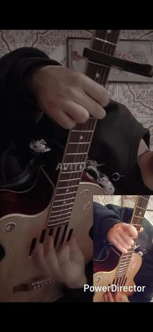 جيتار صوتي كهربائي احترافي - 2