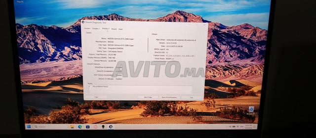 حاسوب محمول Alienware i9/RTX 2080 Super / 32GB RAM - 2
