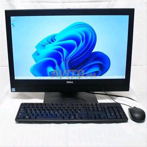 كمبيوتر مكتبي متكامل ديل i5 الجيل السادس رام 8 قرص SSD