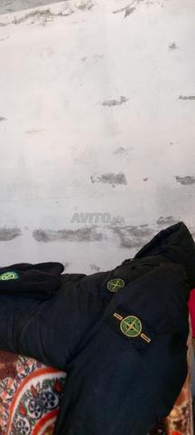 جاكيت ستون آيلاند مع قبعة مجانية - 2