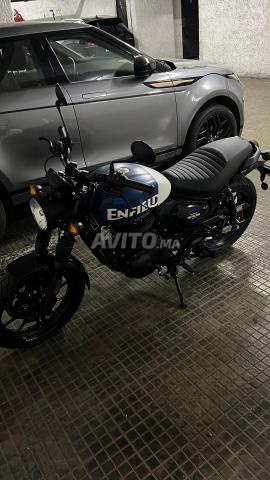 رويال إنفيلد هنتر (HNTR) 350 ريبيل بلو - 2