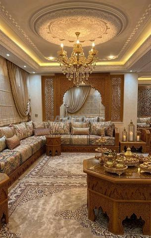 صالون مغربي - 2