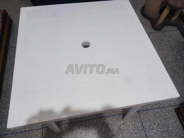 Table de jardin camping plage démontable - 2