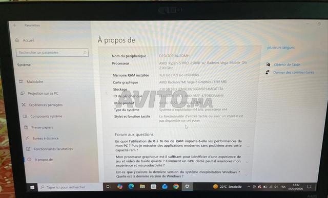 Lenovo Thinkpad A485 - 2