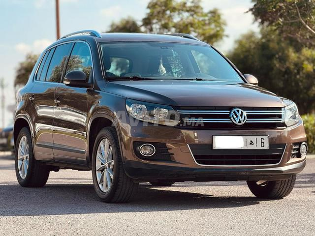 Volkswagen Tiguan Diesel Automatique 2015