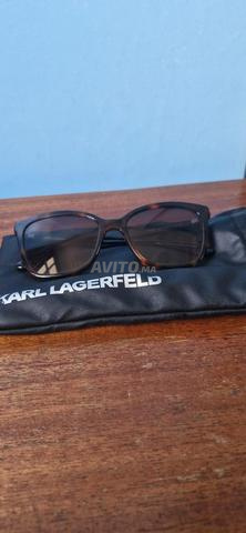 نظارات كارل لاغرفيلد أصلية – حالة جيدة جداً