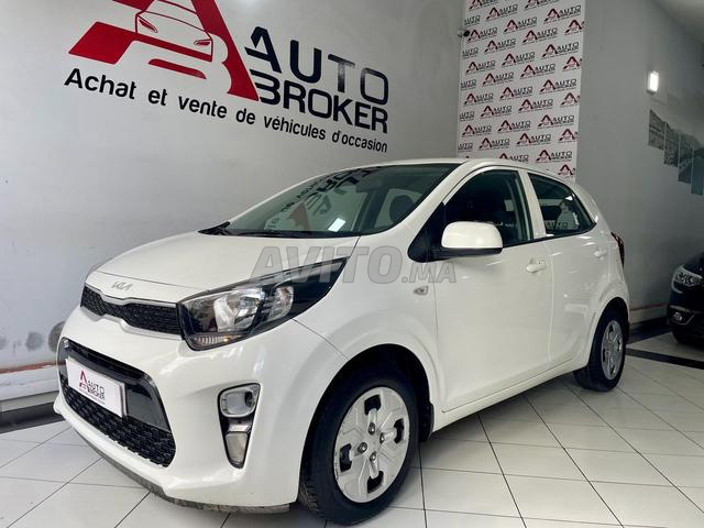 كيا بيكانتو بنزين أوتوماتيك 2022 في الدار البيضاء - 2