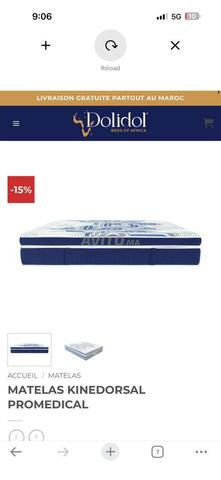 3 matelas Simmons Kama 2 Kokita