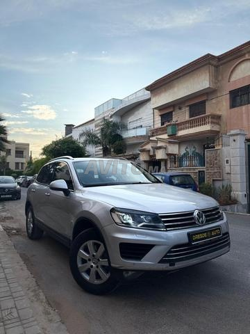 Volkswagen Touareg 2016