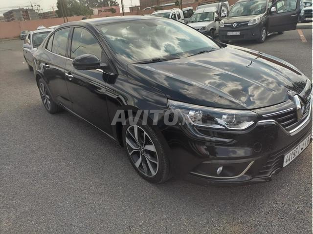 Renault Megane Diesel Automatique 2021 à Marrakech - 2