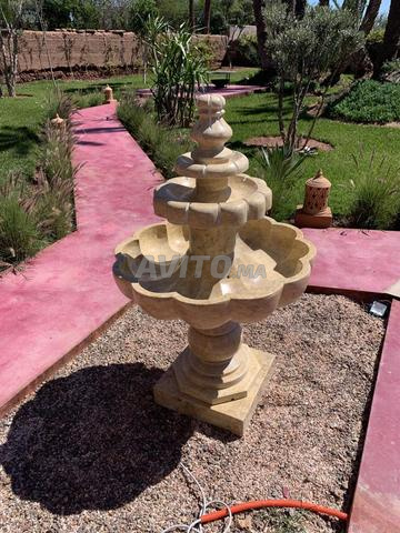 Fontaine en marbre smaala neuve
