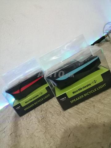 Pile et clac son pour vélo ou trotinette