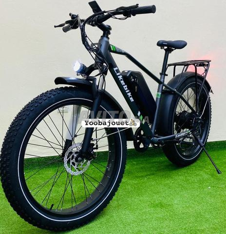 دراجة إلكترونية 💯💯 جودة ممتازة 🥳🥳🥳 - 2