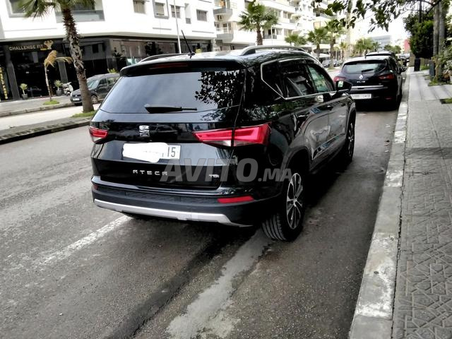 SEAT ATECA BVA AVEC PALETTES EXCELLENT ÉTAT