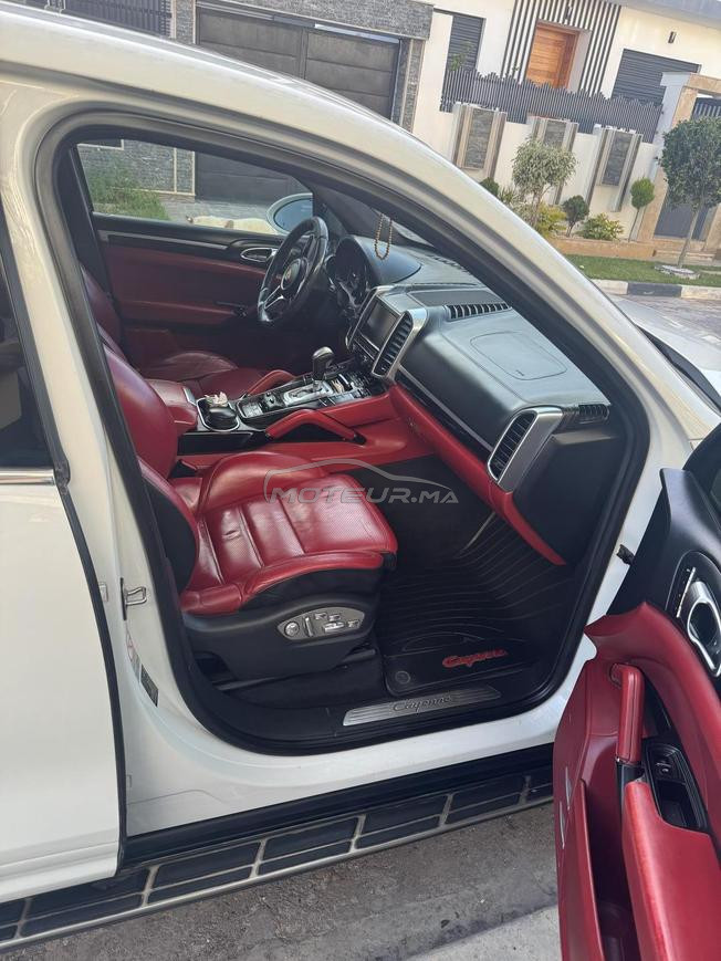 Porsche Cayenne Diesel Automatique 2015