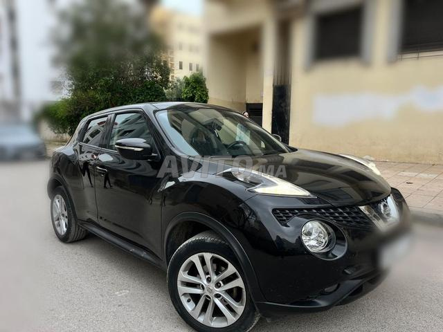 Nissan Juke Diesel Manuelle 2015 à Fès
