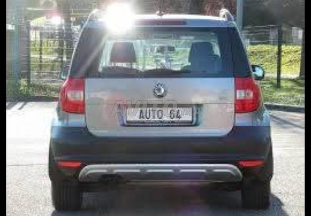Skoda Yeti - 2