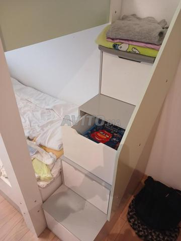 Vends lit enfant superposés - 2