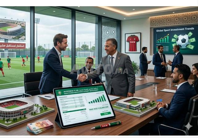  Opportunité d'investissement dans une société de marketing sportif