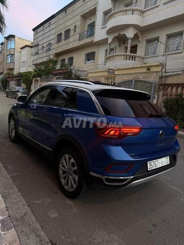 Volkswagen T Roc 2023 Sport بانورامية ديزل - 2
