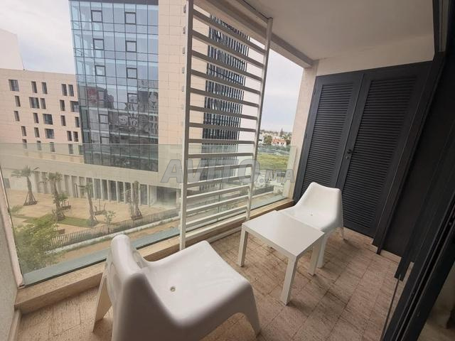 شقة مفروشة جميلة غرفتين CFC - 2