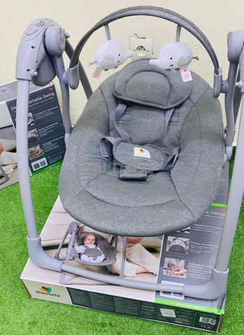 أرجوحة أطفال أوتوماتيكية موديل جديد - 2