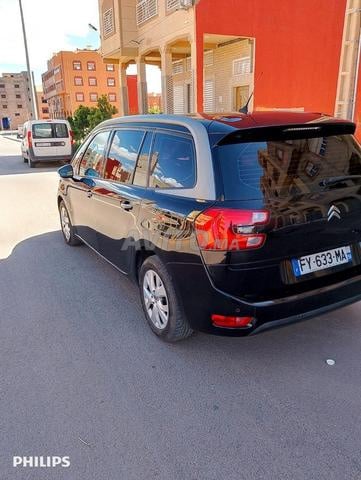 Citroen Grand C4, 2018 diesel 7 places..171000km
