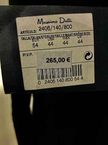 Manteau de marque Massimo Dutti🖤🇪🇸 Original