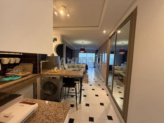 شقة مفروشة للإيجار 75 م² أكدال الرباط - 2