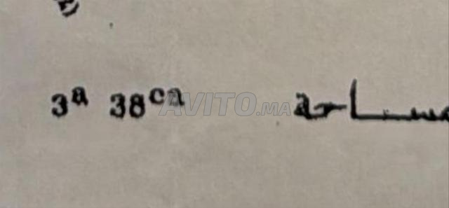 terrain de 340m² situé marjan - 2
