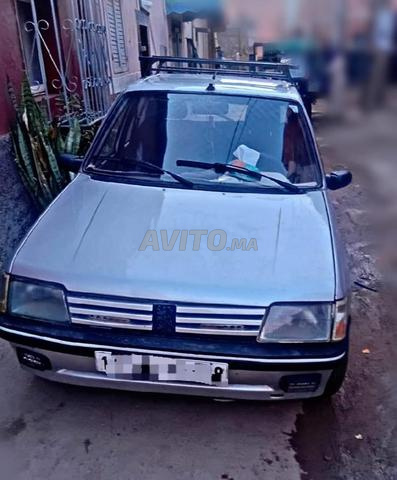 Peugeot 205 Diesel Manuelle 1991 à Casablanca