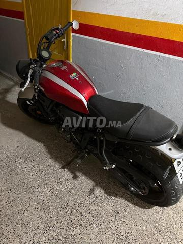 دراجة نارية ياماها XSR 700 - 2