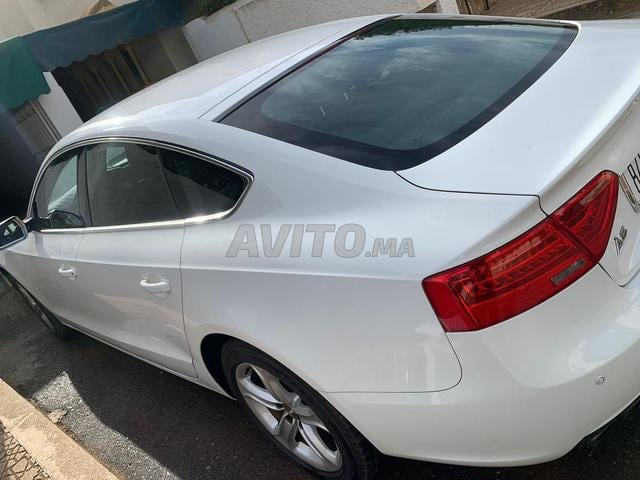 Audi A5 Diesel Automatique 2014 à Casablanca