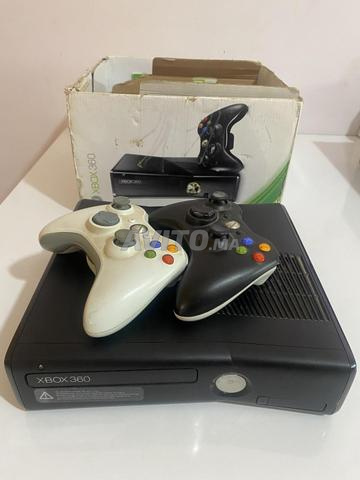 Xbox 360 Slim 250 Go 2 Manettes – Très bon état - 2