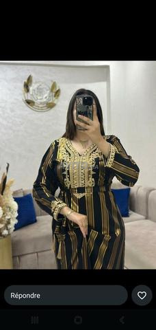 قفطان جوهرة بالطرزة رائع هموي ديال النخوة - 2