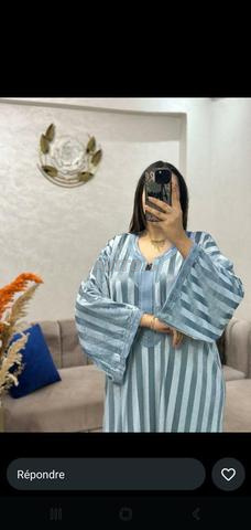 Magnifique caftan Jouhara, d'une noblesse exceptionnelle - 2