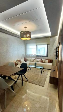 استوديو مفروش للإيجار 45 م² بالدار البيضاء - 2