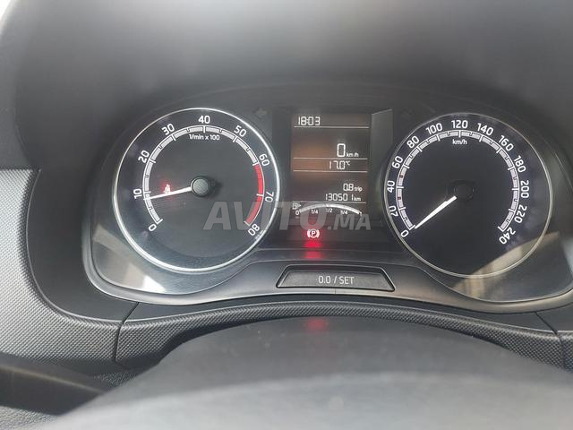 سكودا فابيا بنزين يدوية 2019 في تطوان