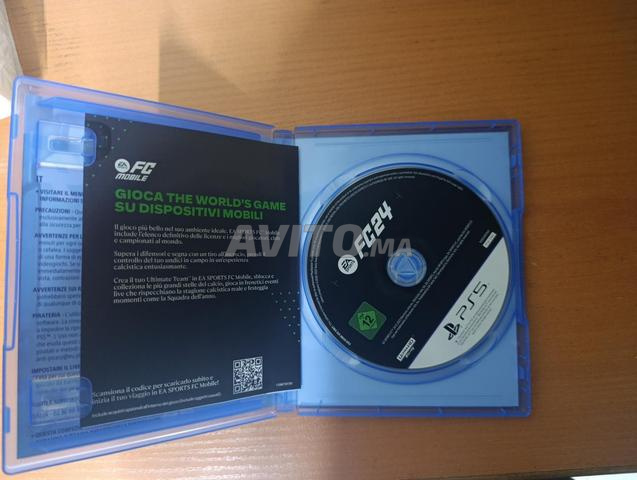 Disque FC2024 PS5 - 2