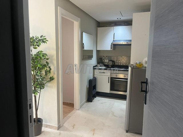 استوديو مفروش في المعارف مع الأثاث