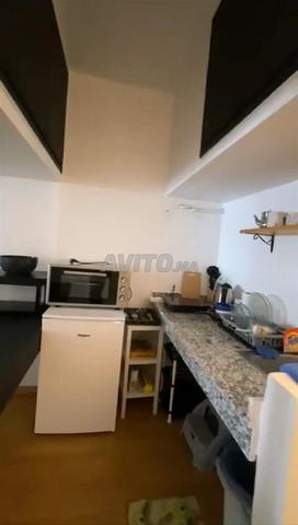 استوديو مفروش في قلب أكدال - 2