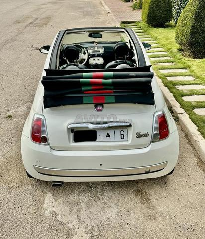 Fiat 500 C Essence Manuelle 2015 à Agadir