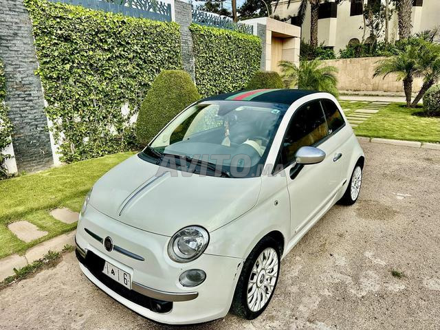Fiat 500 C Essence Manuelle 2015 à Agadir - 2